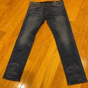 True Religion Rocco Relaxed Skinny